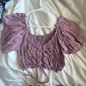 Urban Outfitters purple top